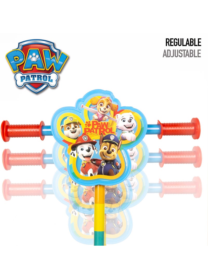 La patrulla canina patinete 3 ruedas 58x36x65-70 cm máx. 20 kg N/D - Kiabi