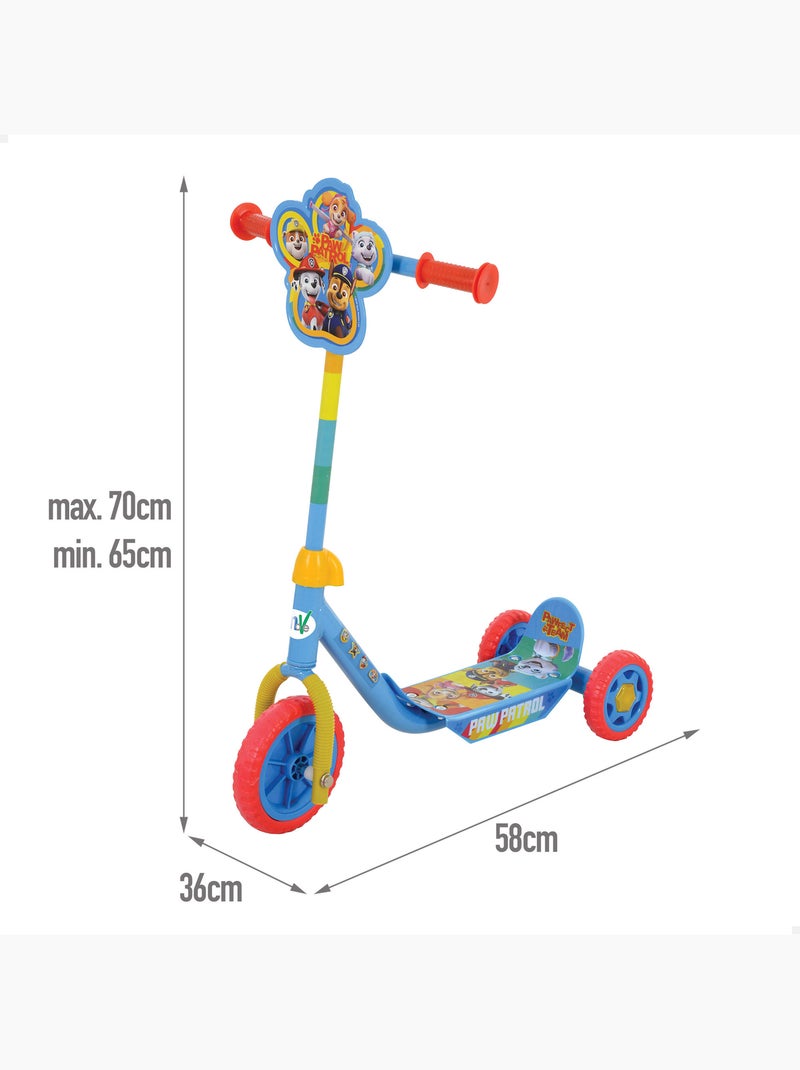 La patrulla canina patinete 3 ruedas 58x36x65-70 cm máx. 20 kg N/D - Kiabi