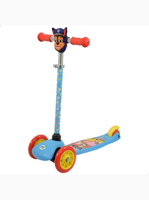 La patrulla canina patinete infantil 3 ruedas con bolsillo delantero chase - Kiabi
