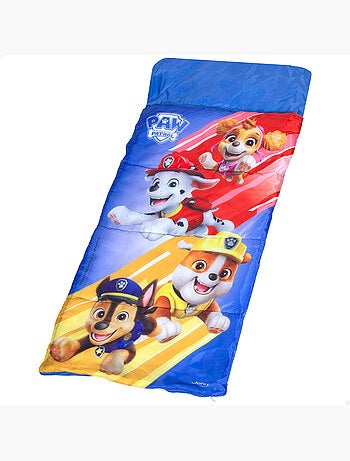 La patrulla canina saco de dormir niños 140x60 cm