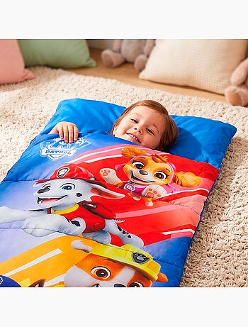 La patrulla canina saco de dormir niños 140x60 cm