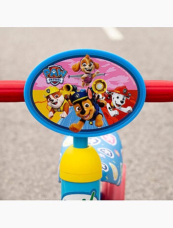 La patrulla canina triciclo para bebés máx.15 kg