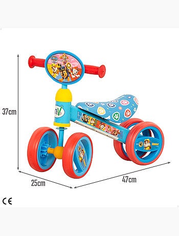 La patrulla canina triciclo para bebés máx.15 kg