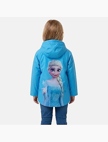 La Reine des Neiges - Impermeable infantil Frozen Elsa