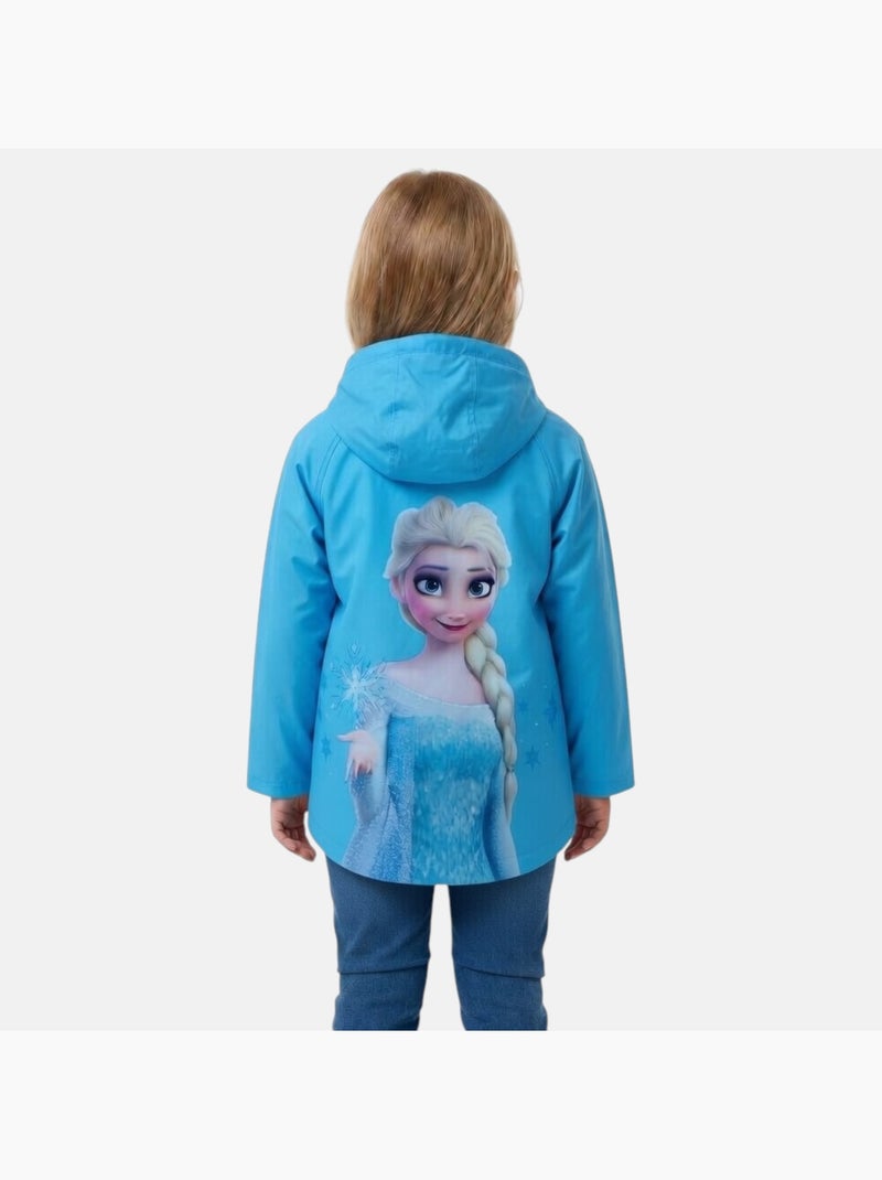 La Reine des Neiges - Impermeable infantil Frozen Elsa Azul - Kiabi