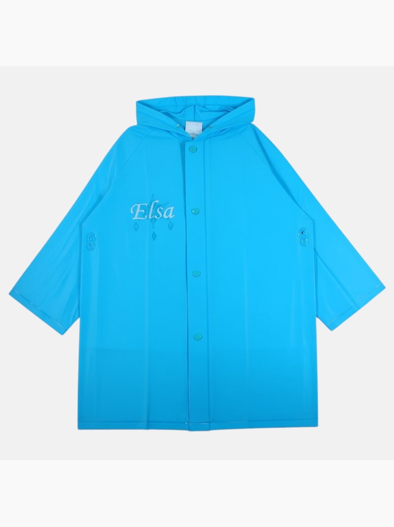 La Reine des Neiges - Impermeable infantil Frozen Elsa Azul - Kiabi