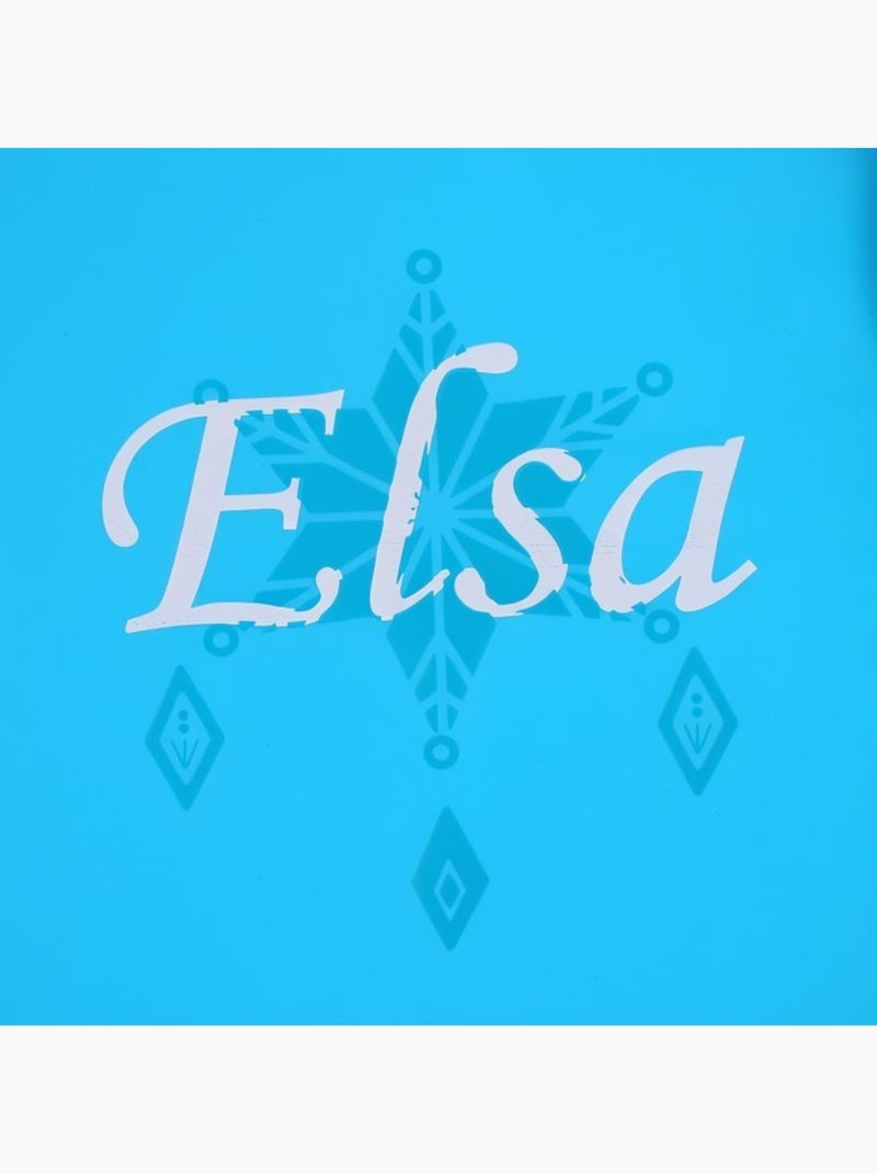 La Reine des Neiges - Impermeable infantil Frozen Elsa Azul - Kiabi
