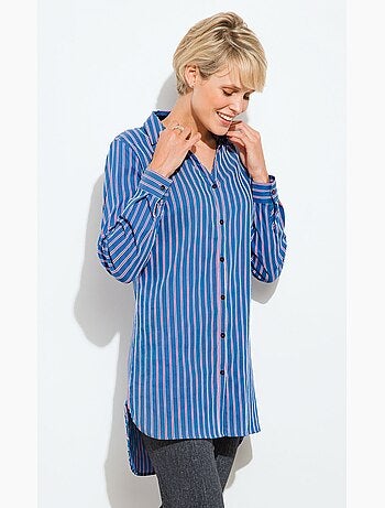 La túnica larga a rayas - Afibel