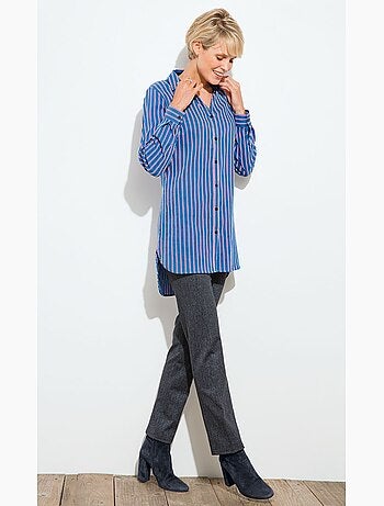 La túnica larga a rayas - Afibel