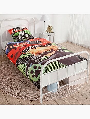 Ladybug - Funda nórdica + funda de almohada niño