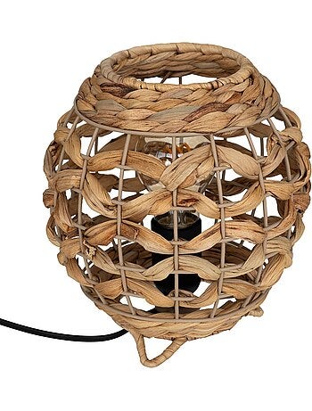 Lámpara arena h20cm beige
