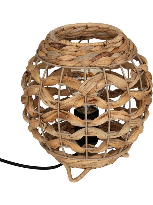 Lámpara arena h20cm beige - Kiabi Lámpara arena h20cm beige - Kiabi