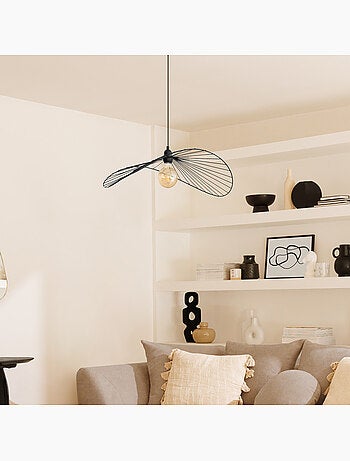 Lámpara colgante adelia d58cm negro