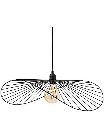 Lámpara colgante adelia d58cm negro