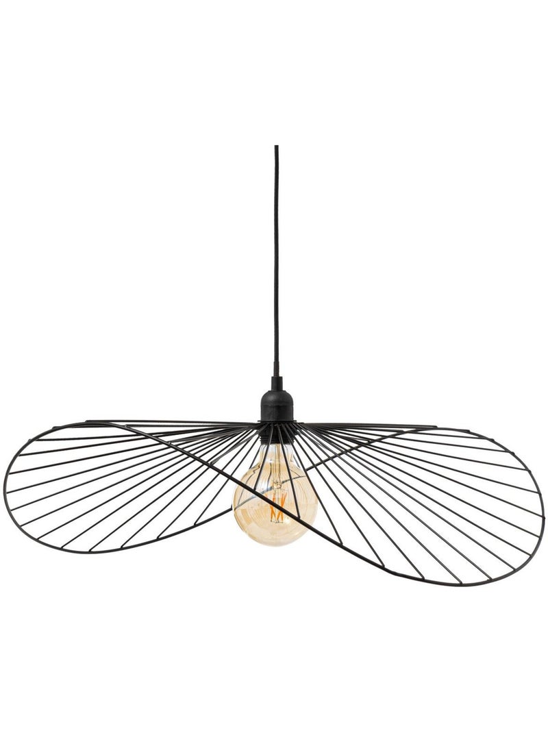 Lámpara colgante adelia d58cm negro Negro - Kiabi