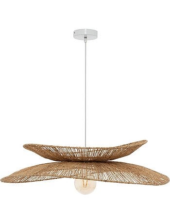 Lámpara colgante alara yute beige d69,5cm