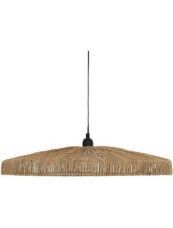 Lámpara colgante bellamy d58cm beige