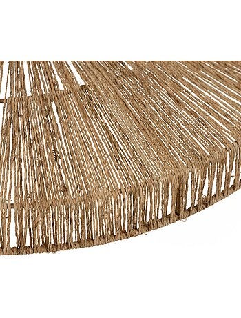 Lámpara colgante bellamy d58cm beige