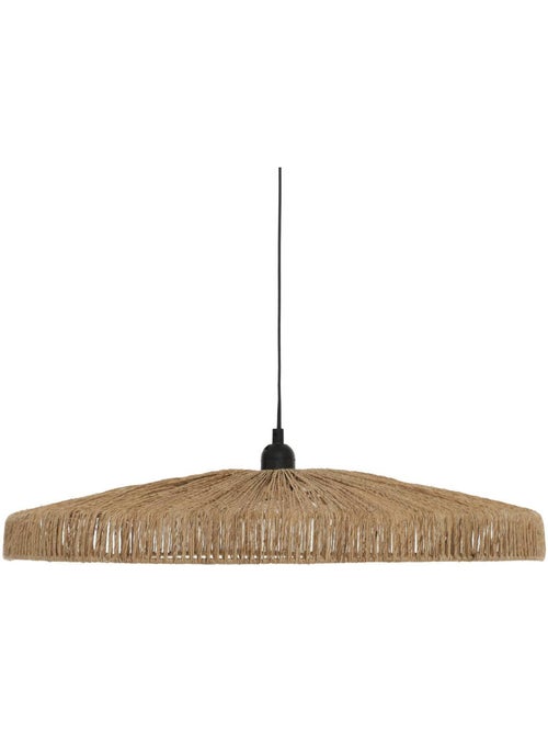 Lámpara colgante bellamy d58cm beige - Kiabi