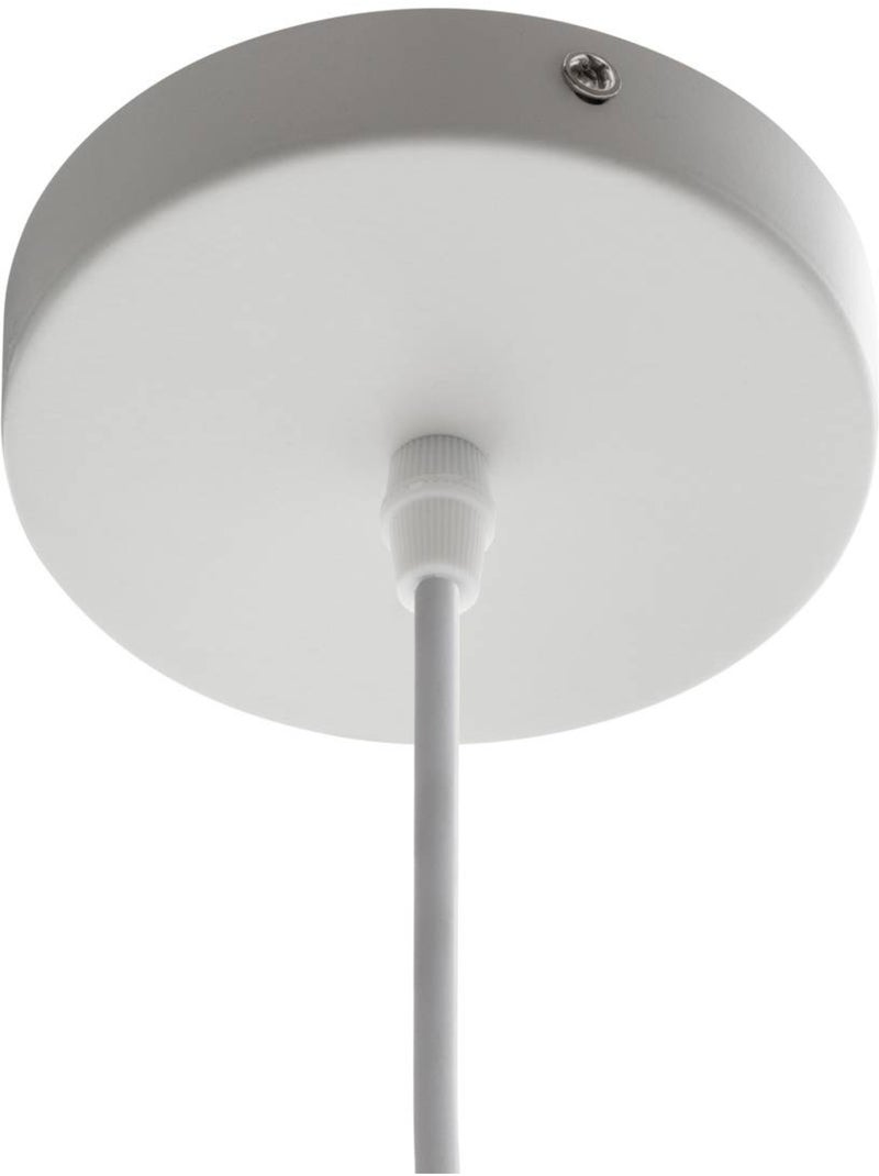 Lámpara colgante bohemia de bambú Beige - Kiabi