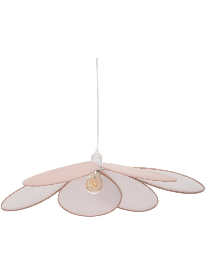 Lámpara colgante con forma de pétalos, 72 cm de diámetro, rosa Rosa - Kiabi