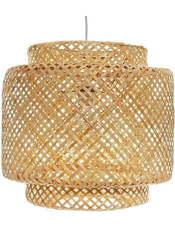 Lámpara colgante de bambú liby d40cm