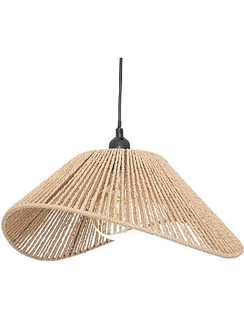 Lámpara colgante de cuerda myha d45cm