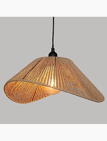 Lámpara colgante de cuerda myha d45cm