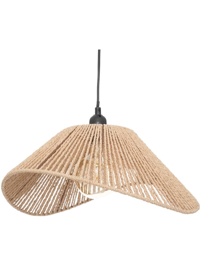 Lámpara colgante de cuerda myha d45cm Beige - Kiabi