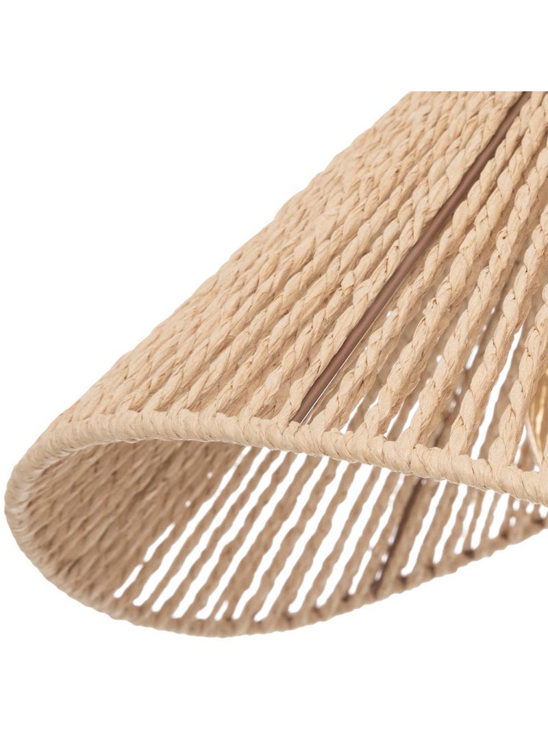 Lámpara colgante de cuerda myha d45cm Beige - Kiabi