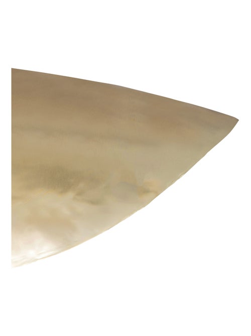 Lámpara colgante de diseño en metal dorado - Kiabi