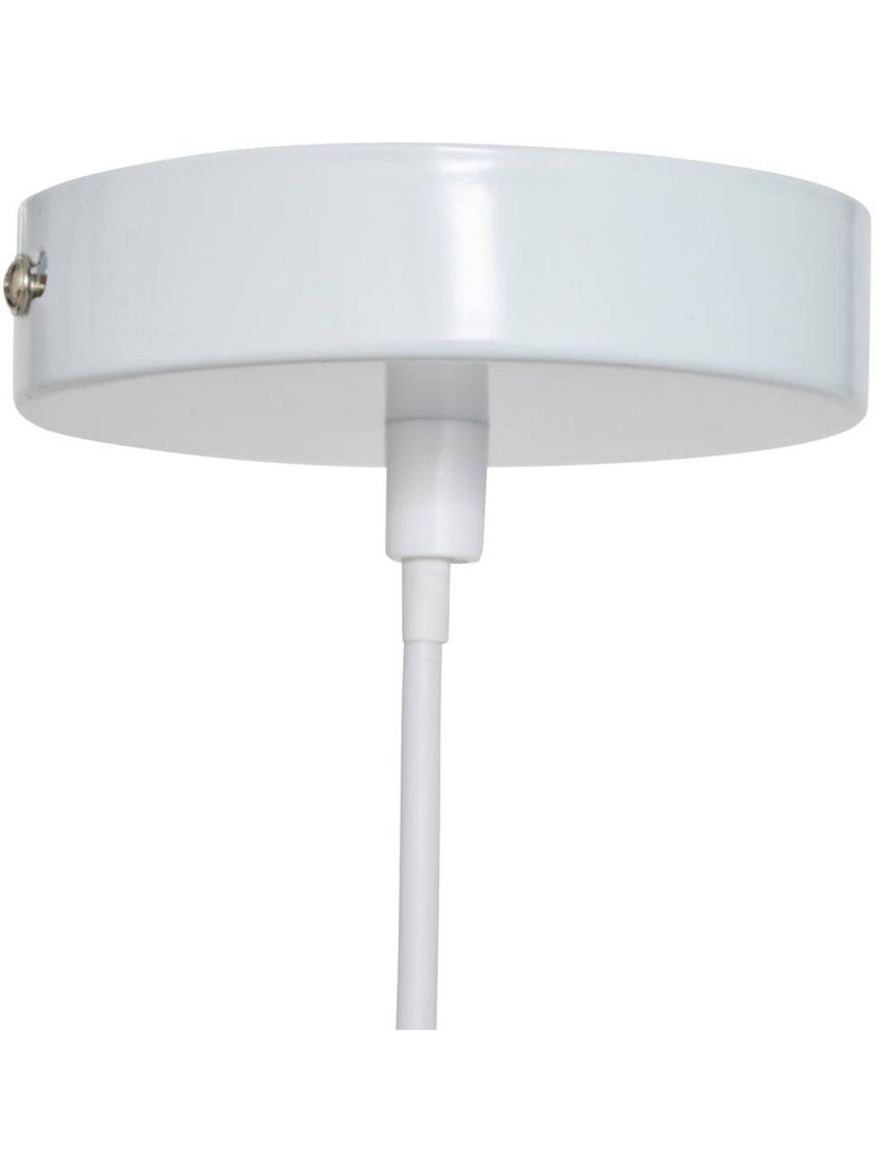 Lámpara colgante de diseño orgánico Blanco - Kiabi