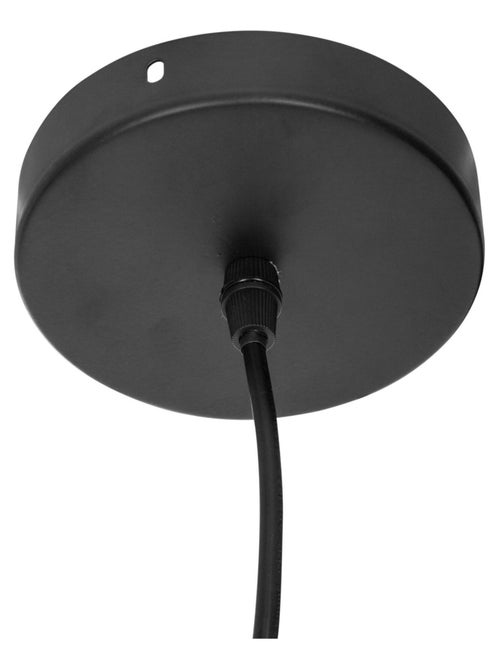 Lámpara colgante de metal con cableado Flave - Kiabi