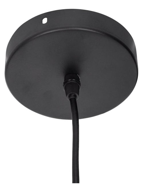Lámpara colgante de metal estilo industrial - Kiabi
