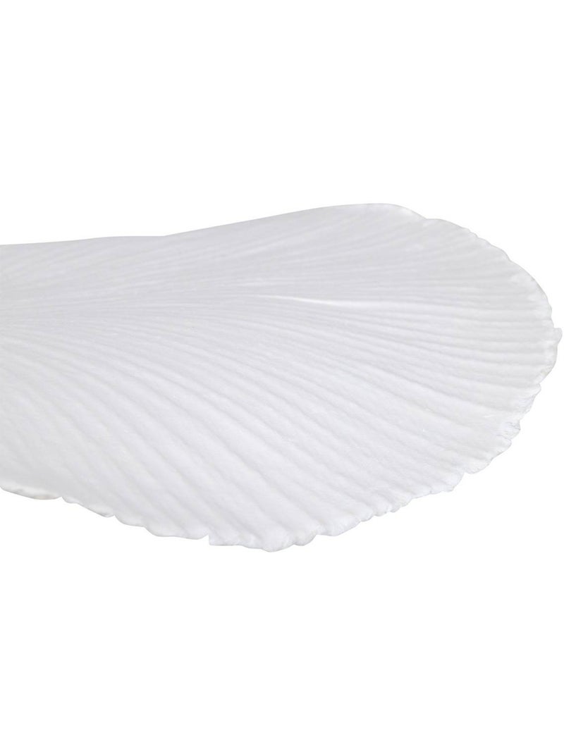 Lámpara colgante de papel maché Blanco - Kiabi