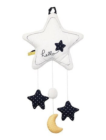 Lámpara colgante de pared Deco de poliéster - SAUTHON