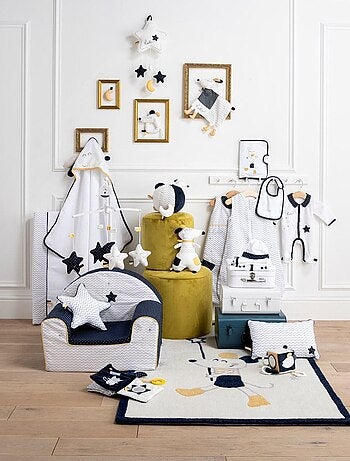 Lámpara colgante de pared Deco de poliéster - SAUTHON