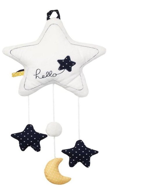 Lámpara colgante de pared Deco de poliéster - SAUTHON - Kiabi