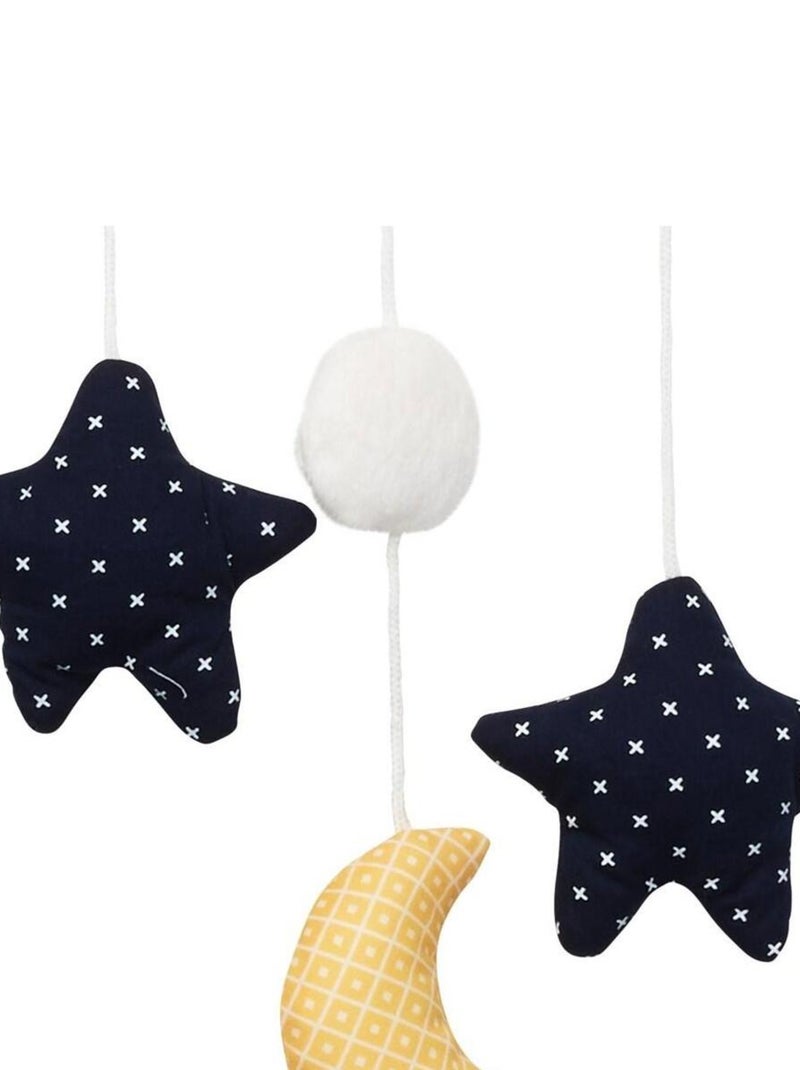 Lámpara colgante de pared Deco de poliéster - SAUTHON Blanco - Kiabi