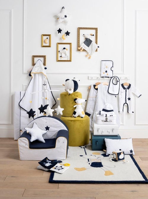 Lámpara colgante de pared Deco de poliéster - SAUTHON - Kiabi