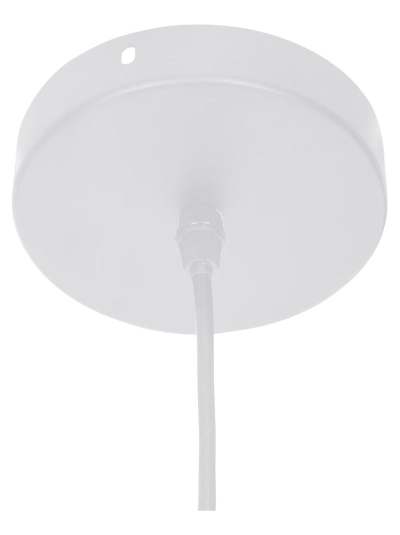 Lámpara colgante estilo acordeón en yute natural Beige - Kiabi