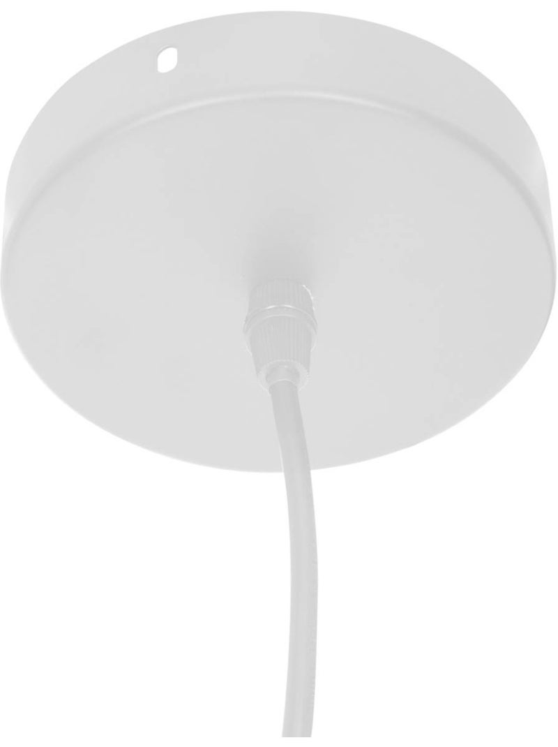 Lámpara colgante folk beige d58cm Beige - Kiabi