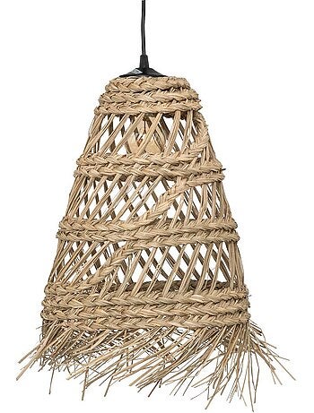 Lámpara colgante lahys d28cm beige