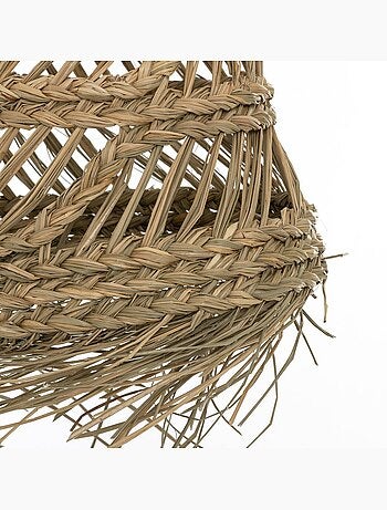 Lámpara colgante lahys d28cm beige