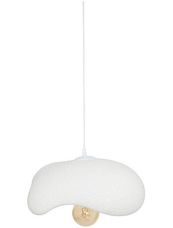 Lámpara colgante teiva blanca