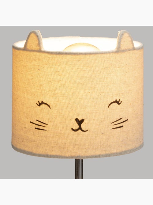 Lámpara con pantalla de gato - Kiabi Lámpara con pantalla de gato - Kiabi