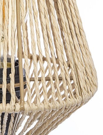 Lámpara de mesa de cuerda