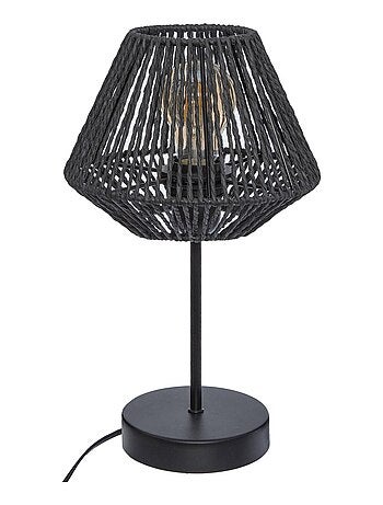 Lámpara de mesa de cuerda