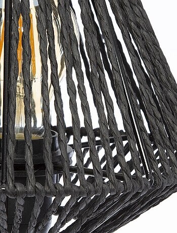 Lámpara de mesa de cuerda
