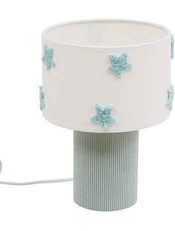 Lámpara de mesa infantil con forma de estrella